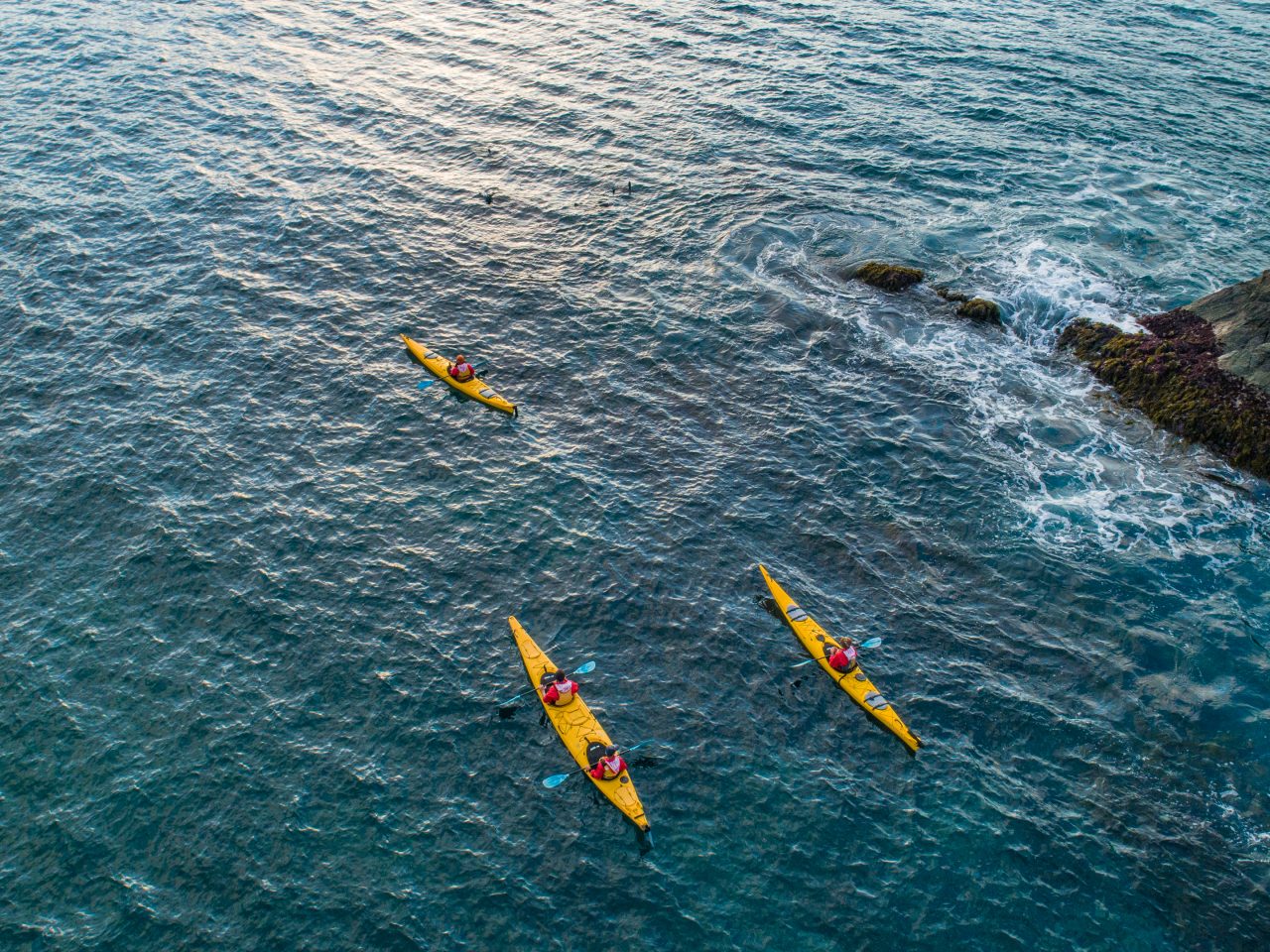 Overnight Kayak Camping Tour Departing Batemans Bay Region X