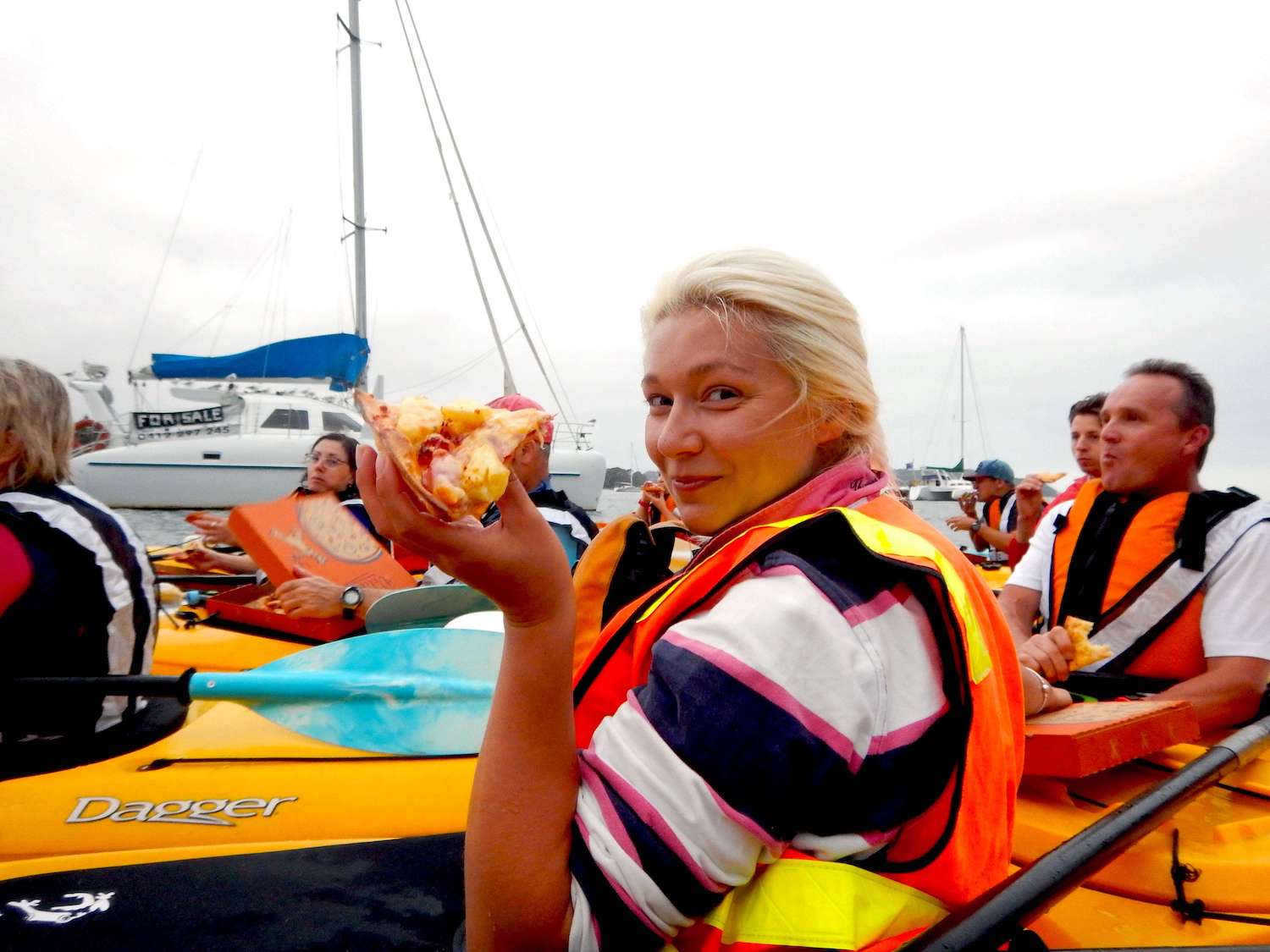 Region X Sunset Pizza Kayak Tour Batemans Bay