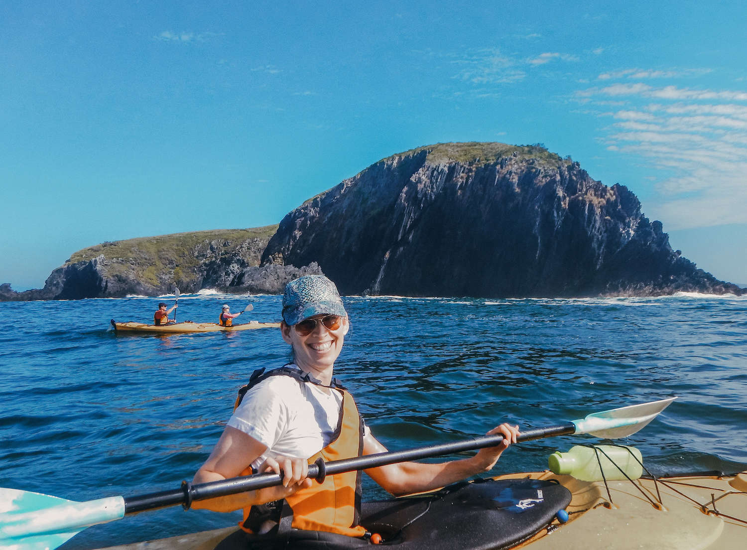 Region X Half Day Sea Kayak Tour Batemans Bay