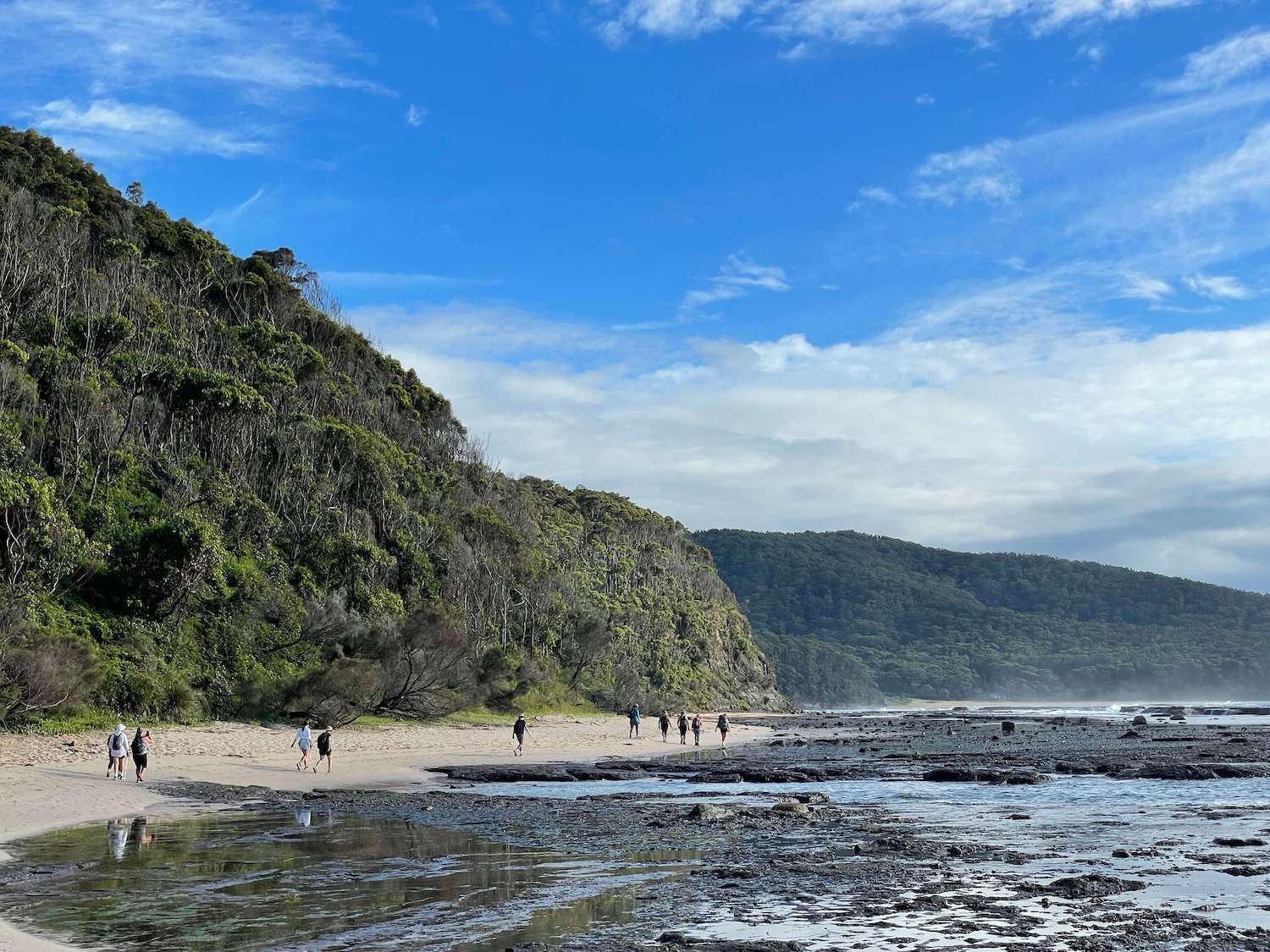 Region X Murramarang Coast Journey walking