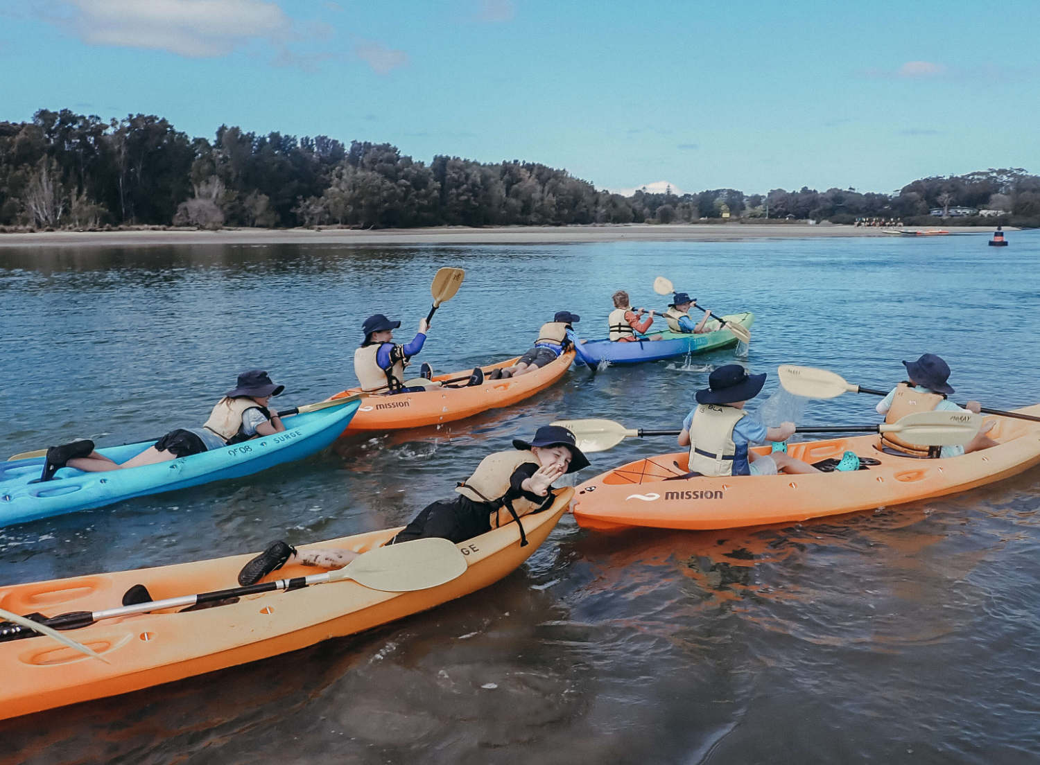 Region X School Kayak Camping Expeditions Batemans Bay