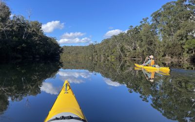What it’s like to Kayak the Clyde River / Bhundoo