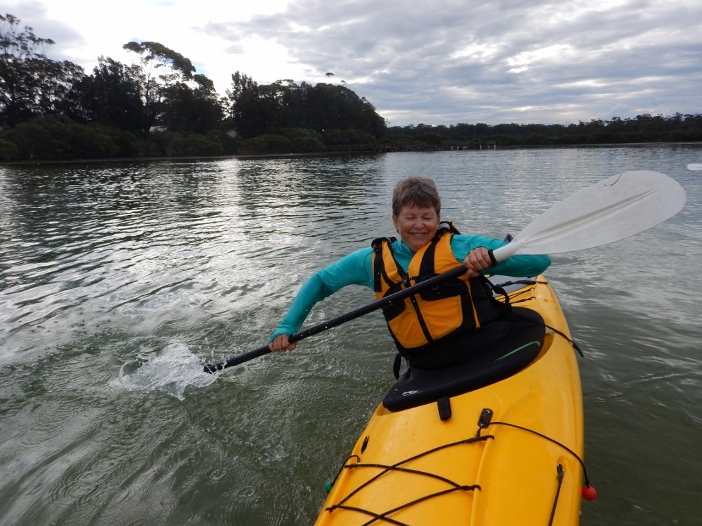 Region X Sunset Pizza Kayak Tour Batemans Bay
