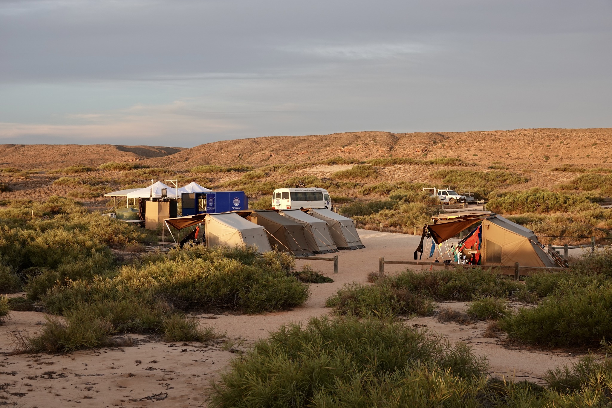 Camping on the Clyde River