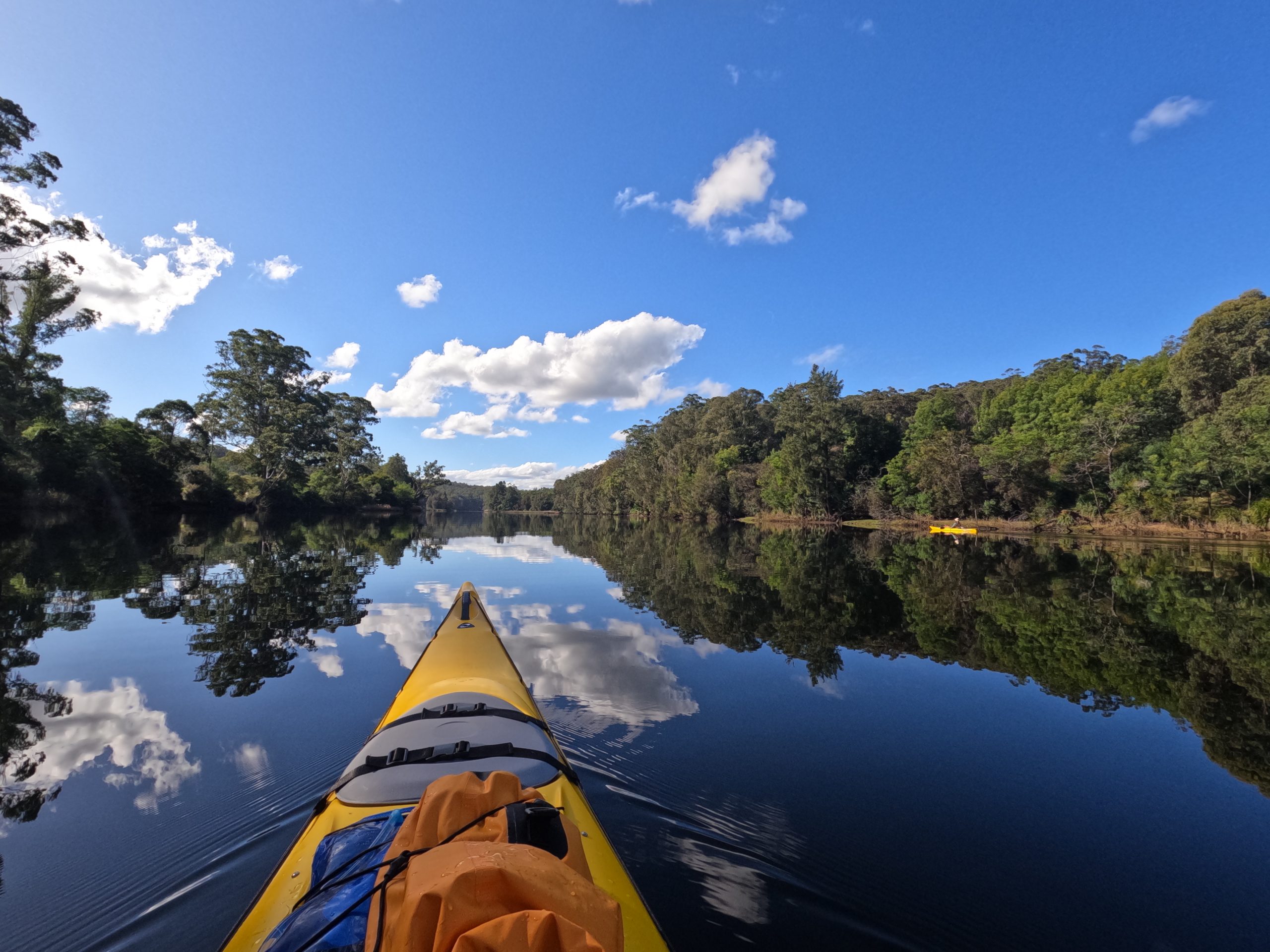 Camping on the Clyde River