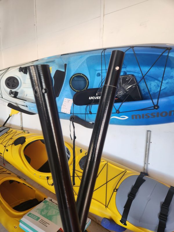Paddle - Carbon Split Galasport Seawolf Touring Euroblade - Image 5