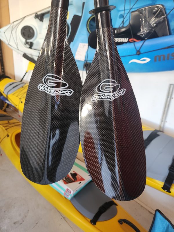 Paddle - Carbon Split Galasport Seawolf Touring Euroblade - Image 2