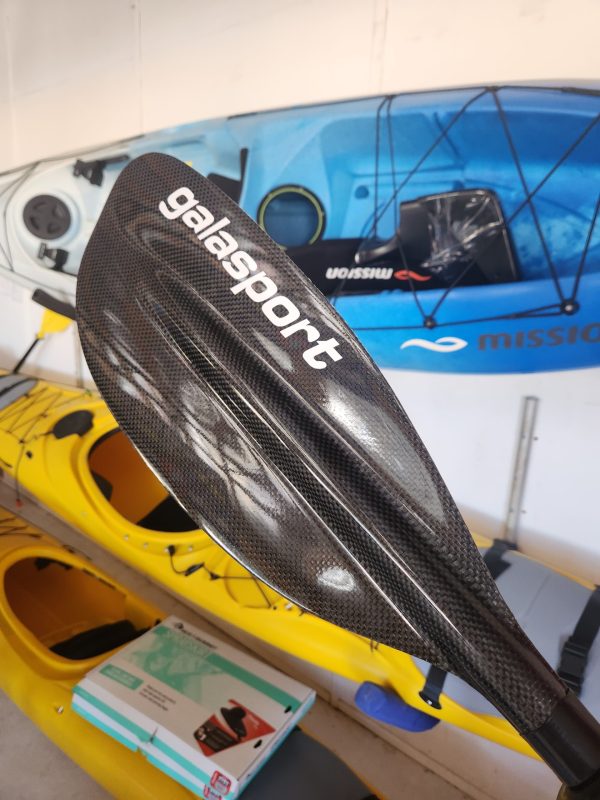 Paddle - Carbon Split Galasport Seawolf Touring Euroblade