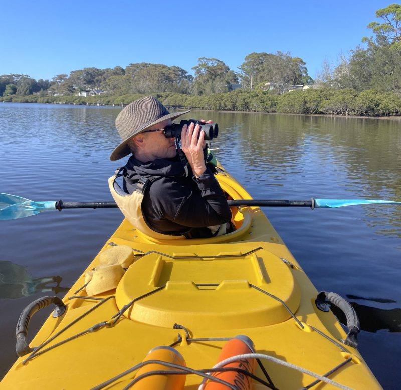Region X Sunset Pizza Kayak Tour Batemans Bay