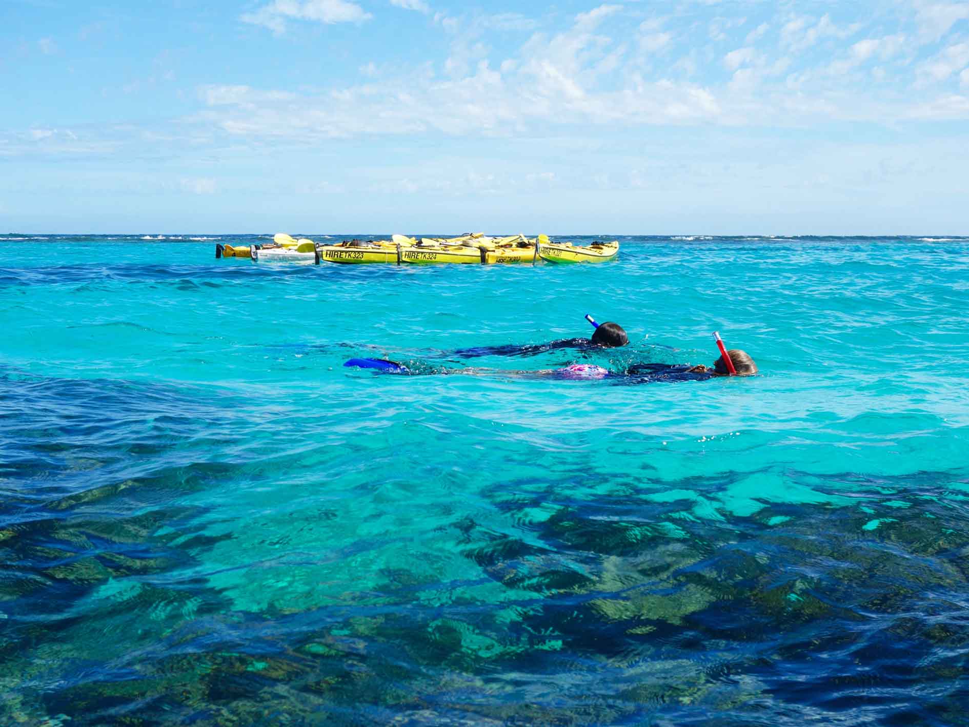 Region X Ningaloo destination journey