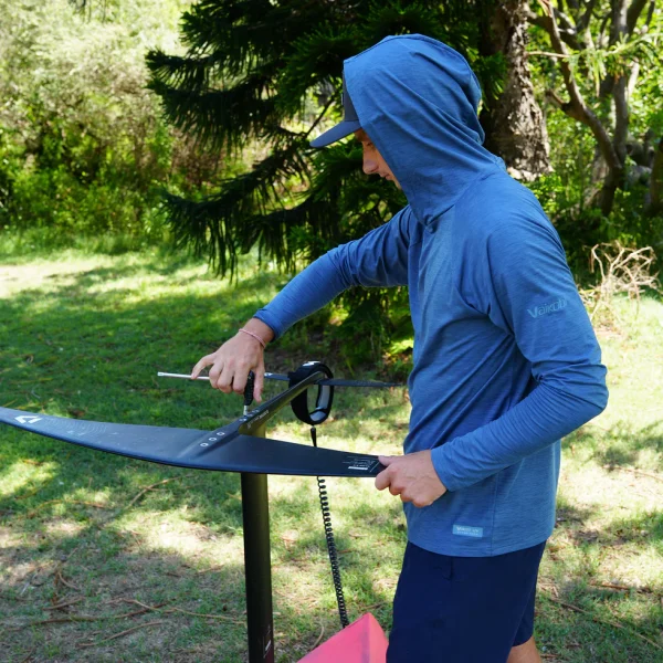 Long Sleeve Hooded Top Ocean tech - Vaikobi (Tourshop) - Image 5