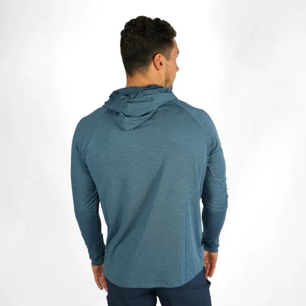 Long Sleeve Hooded Top Ocean tech - Vaikobi (Tourshop) - Image 4