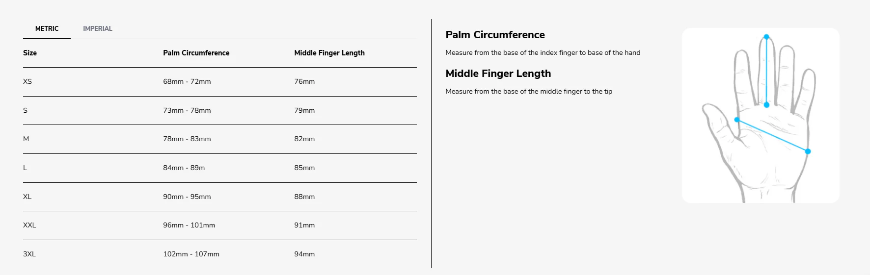 Paddle Gloves V-blade (tourshop) - Image 6