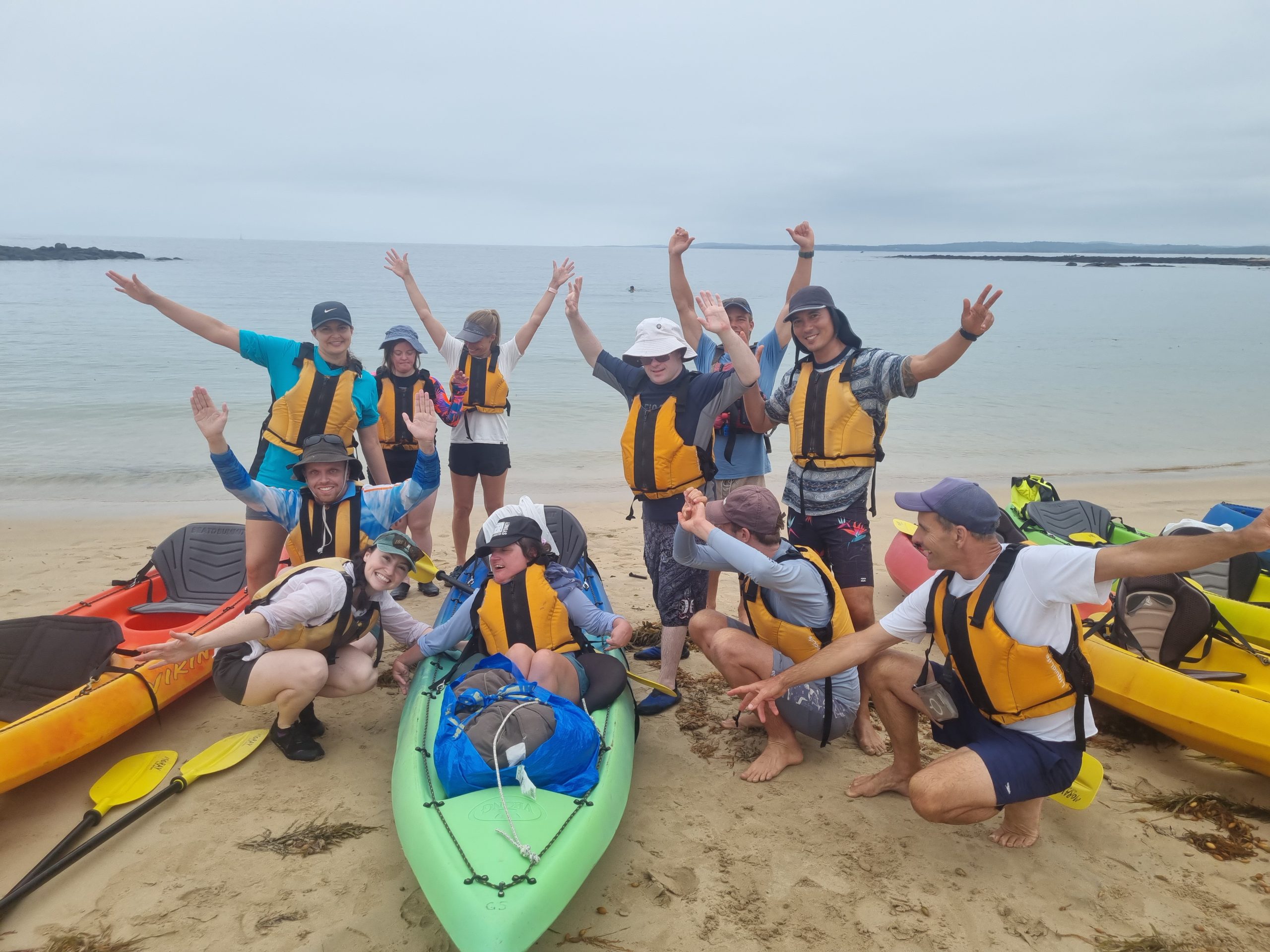 Region X Oyster Tasting Kayak Tour Batemans Bay
