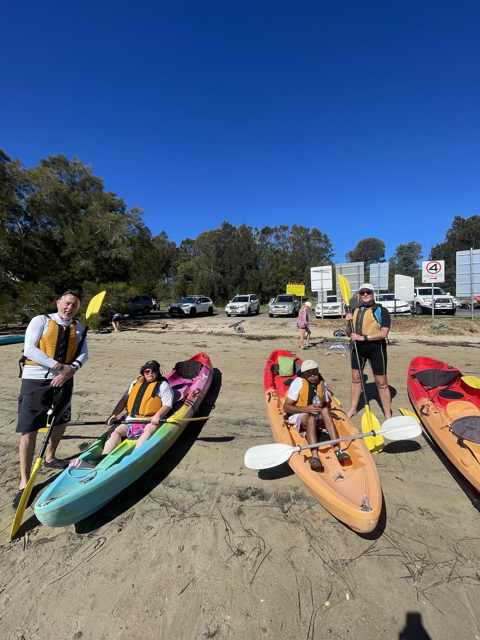 Region X Glass Bottom Kayak Tour, Batemans Bay Family Activity