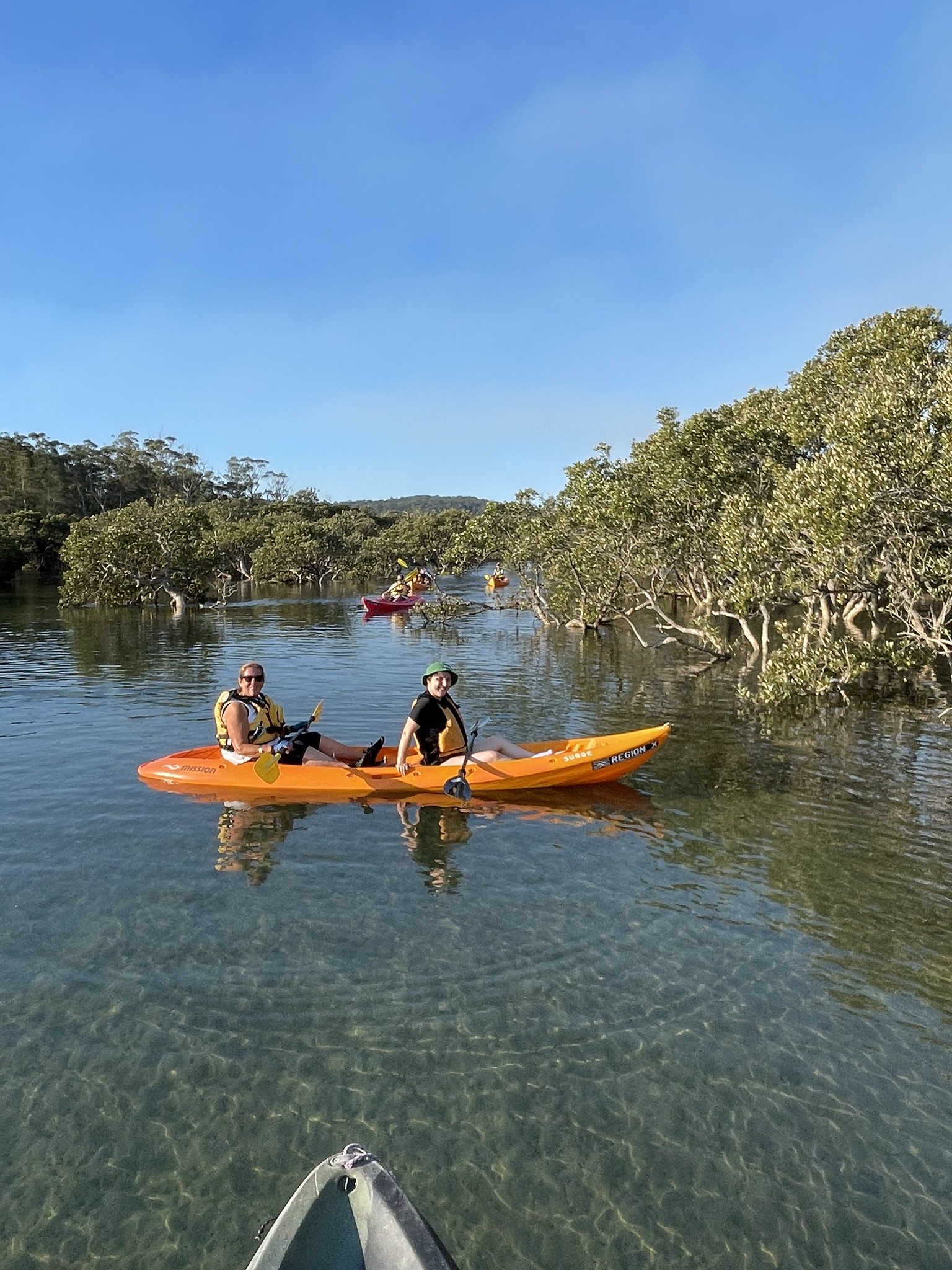 Mossy boat ramp cafe
