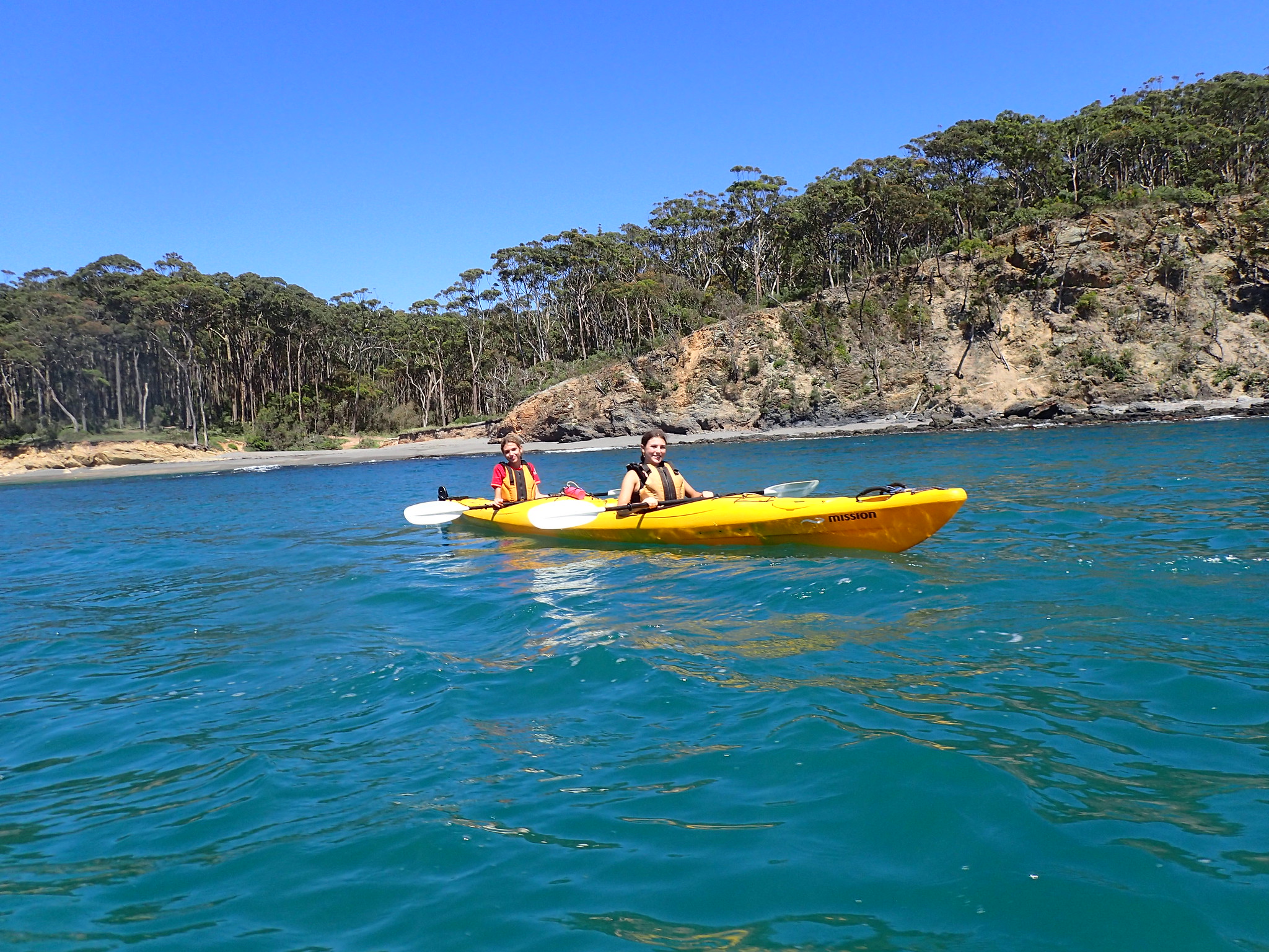 kayak munjip Sea kayak
