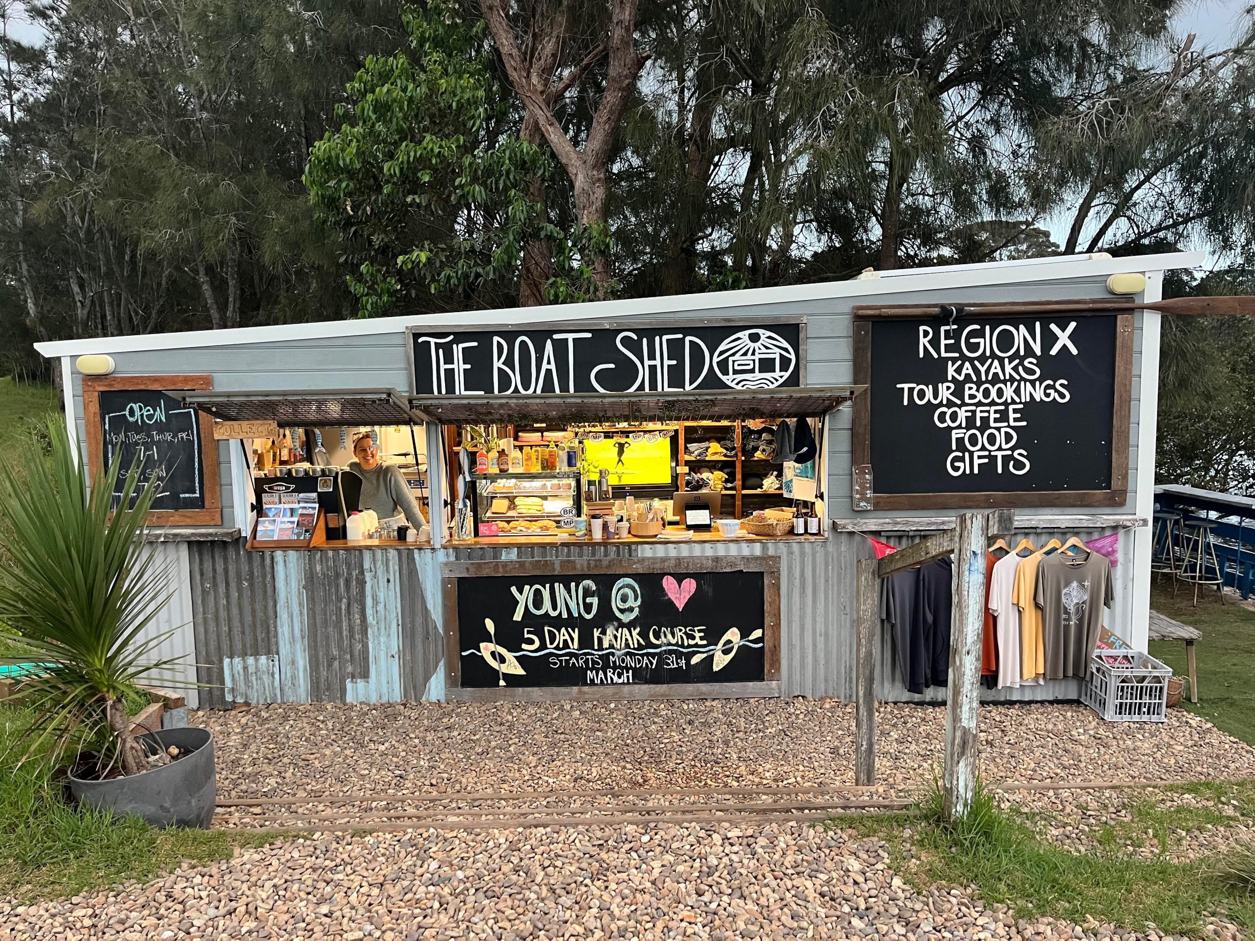 Region X cafe for sale