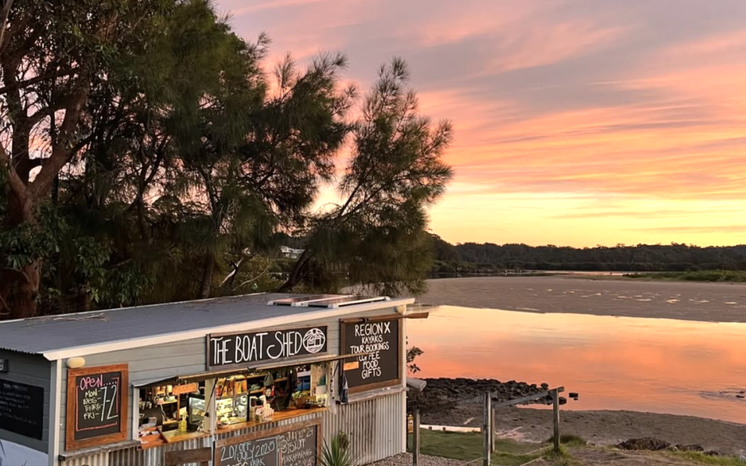 Boatshed Cafe in Mossy Point FOR SALE
