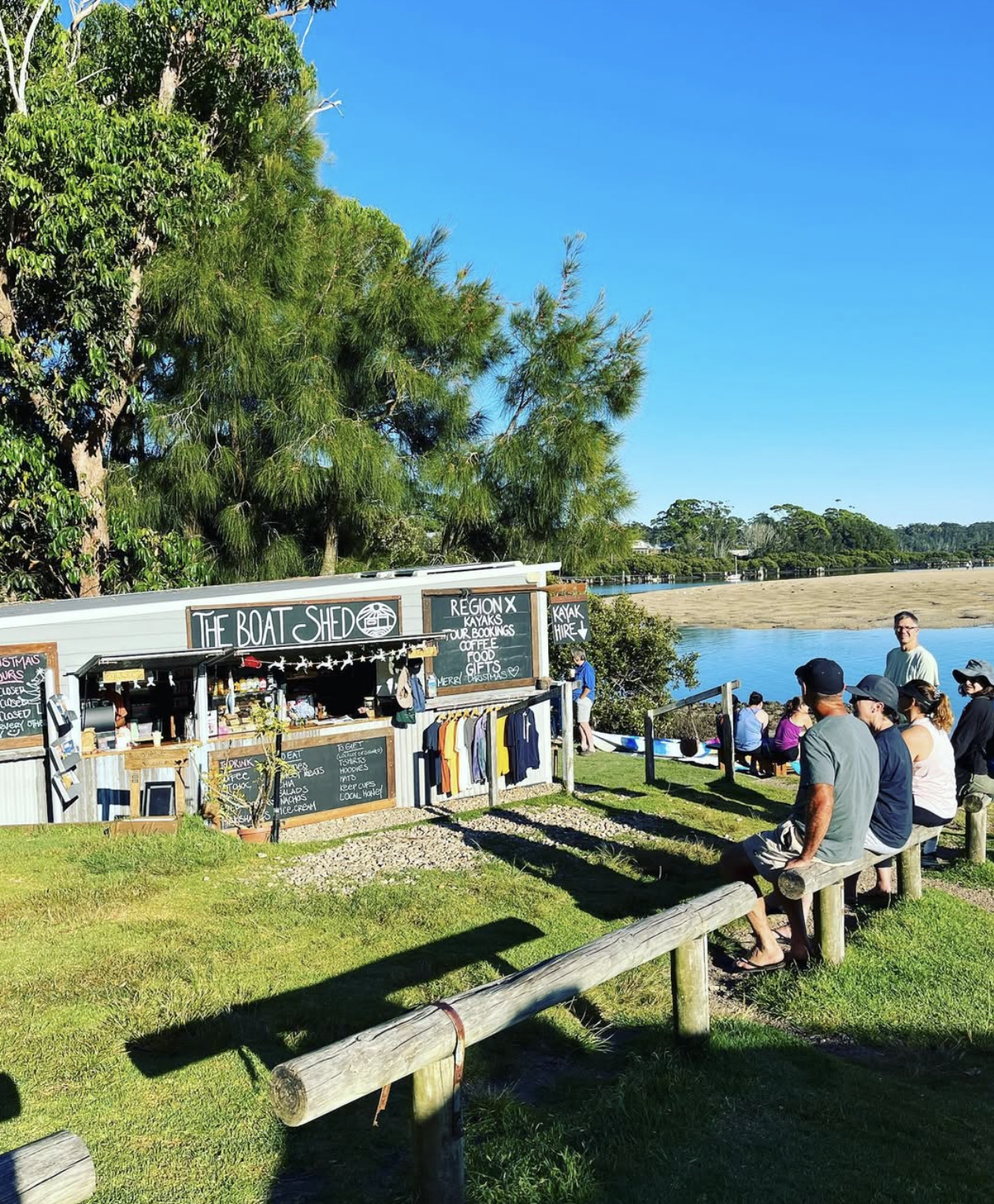 region X boatshed for sale