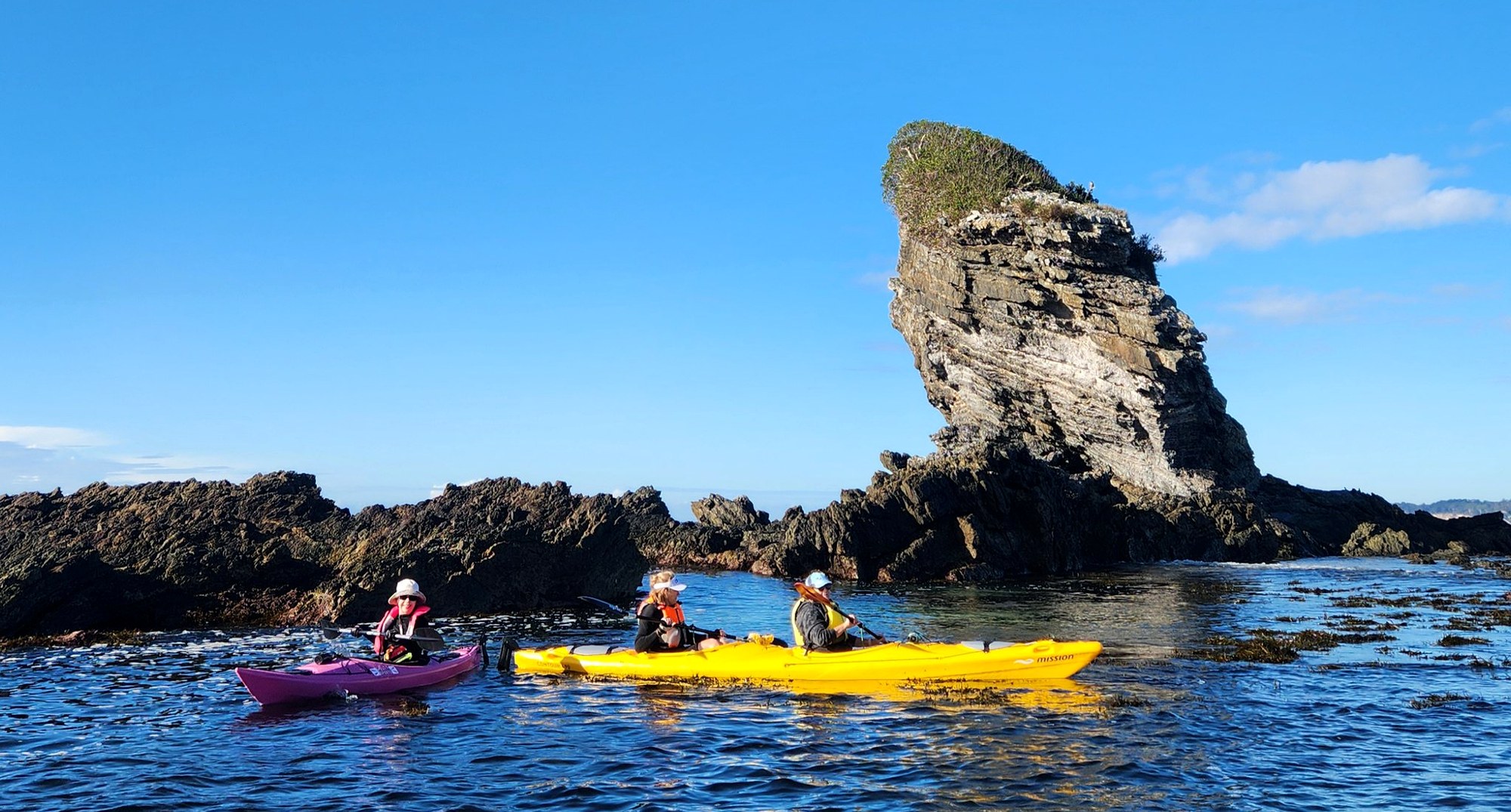 Region X members exploring the South Coast