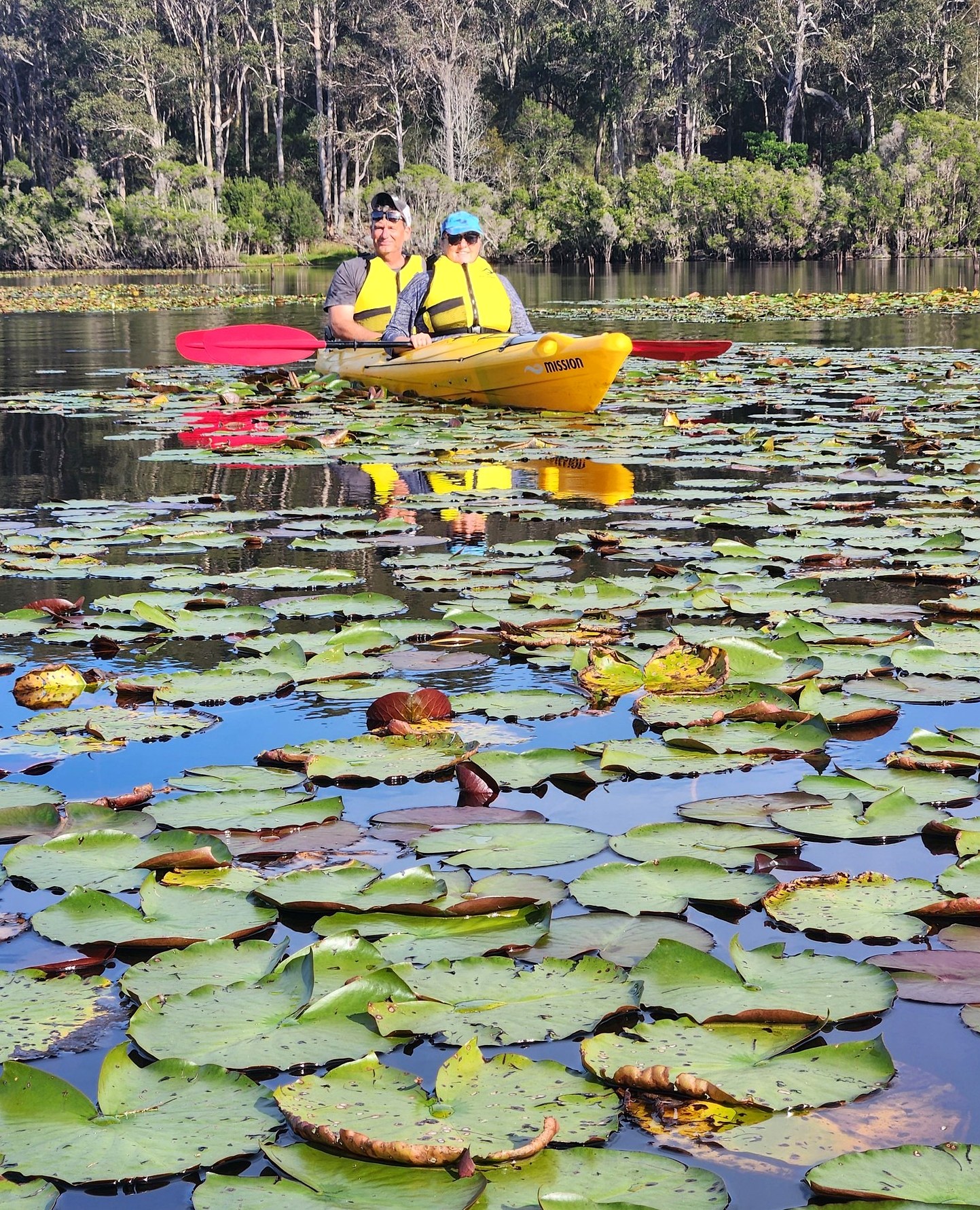 Region X Young at Heart paddlers