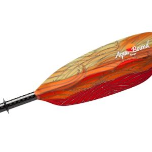 Paddles Aquabound  stingray, Tango, 2 piece, straight and bent shaft