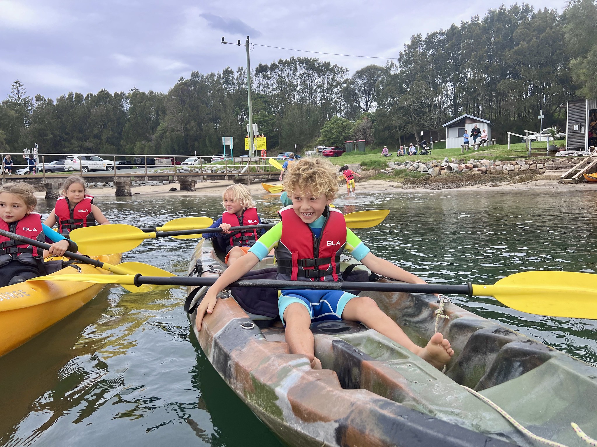 Region X School Kayak Camping Expeditions Batemans Bay